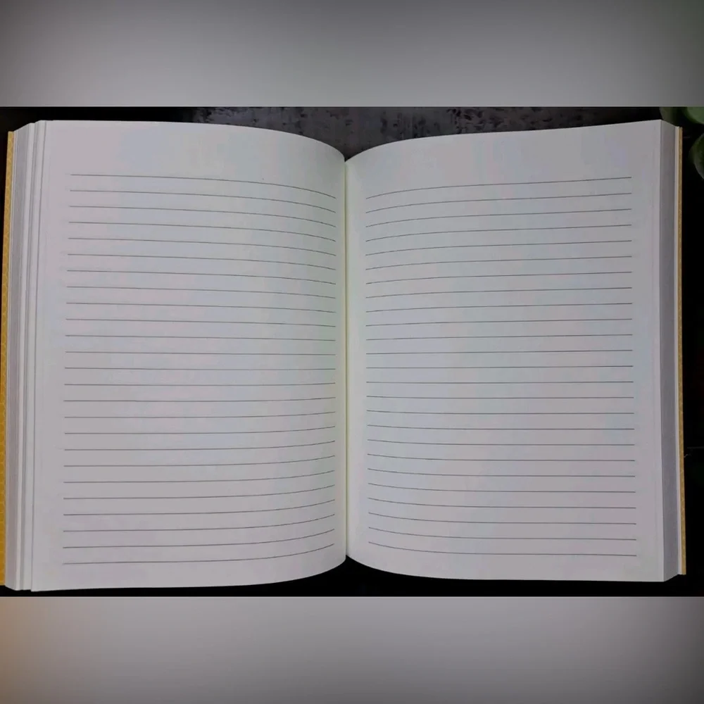 Floral Design Christian White Journal